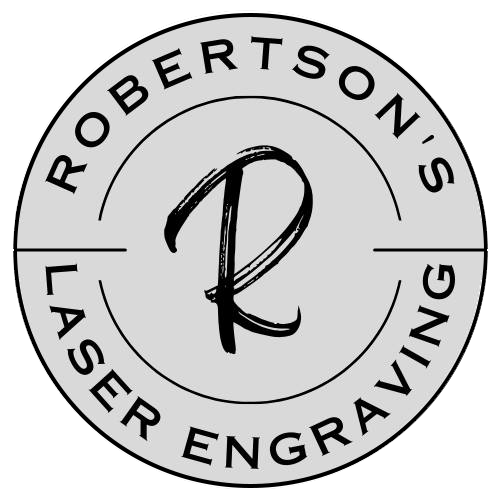 Robertson's Laser Engraving Logo